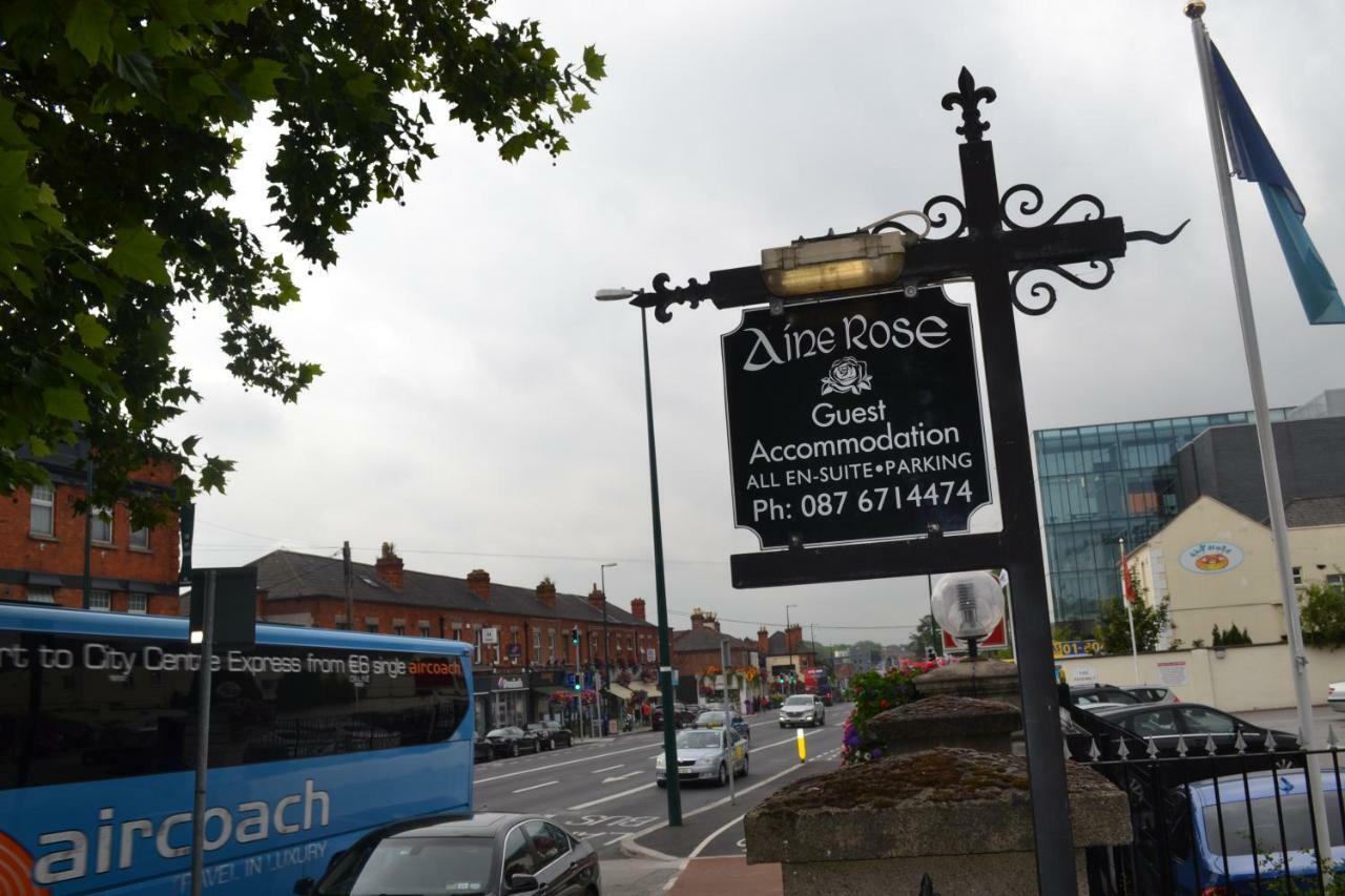 Aine Rose Guest Accommodation Dublin Zewnętrze zdjęcie