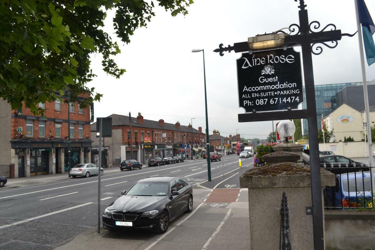 Aine Rose Guest Accommodation Dublin Zewnętrze zdjęcie